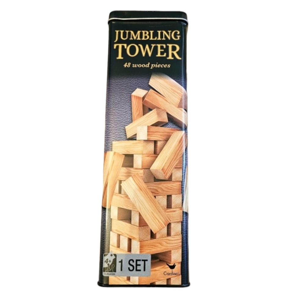 ***5/25*** Jumbling Tower Game
